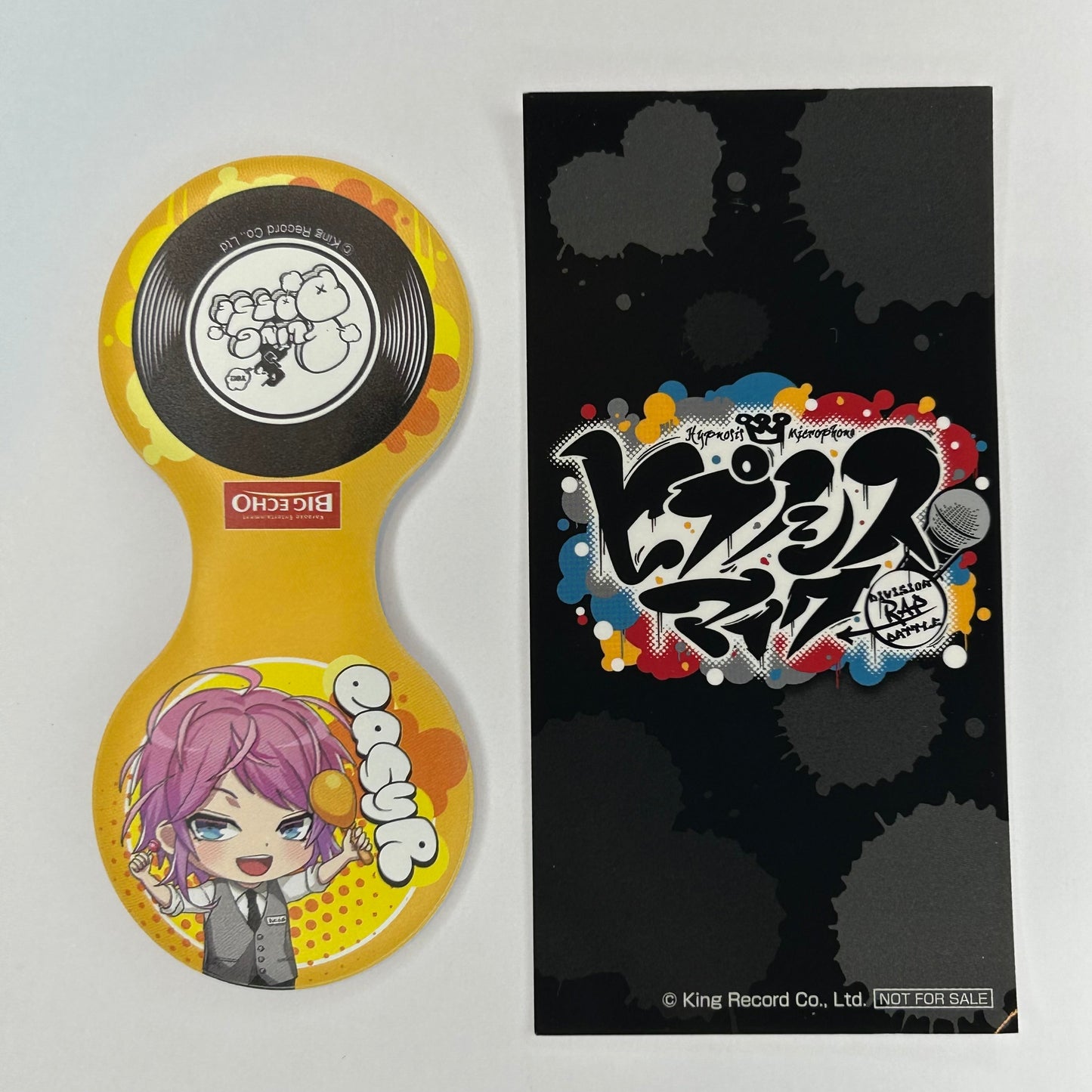 Hypnosis Mic Amemura Ramuda Magnet Clip