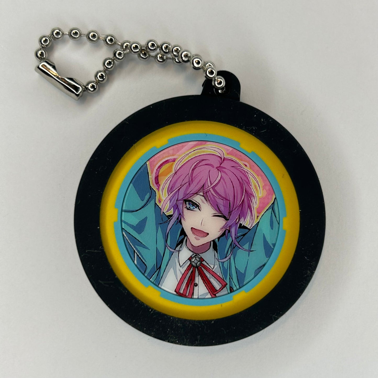 Hypnosis Mic Amemura Ramuda Rubber Strap Pendant