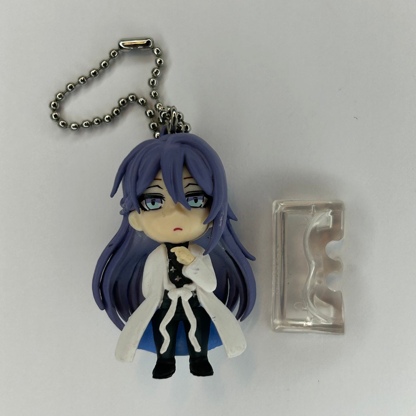 Hypnosis Mic Jakurai Jinguji Figure Keychain Stand