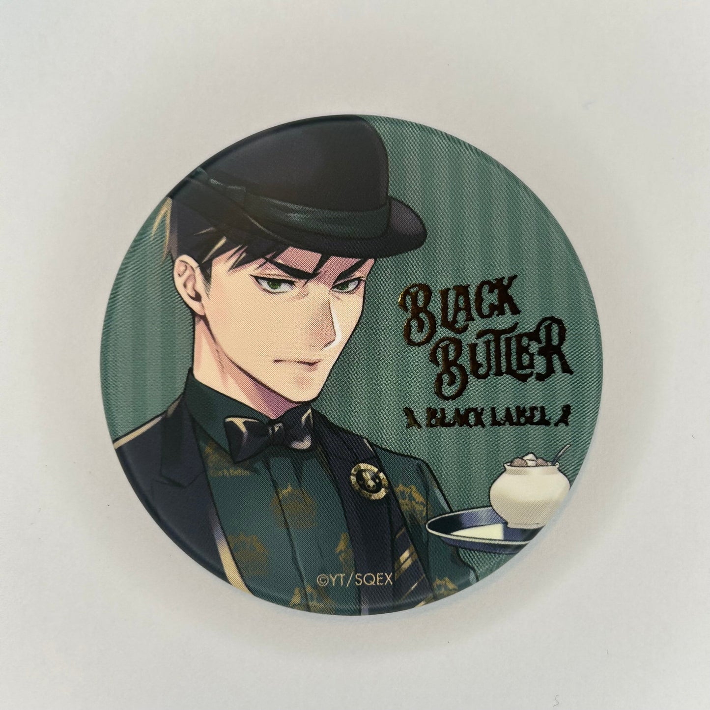 Black Butler Finny Button