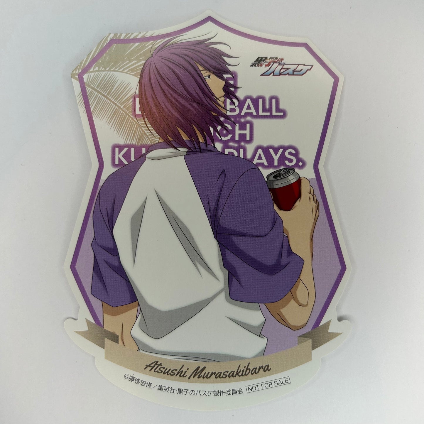 Kuroko‘s Basketball Atsushi Murasakibara Papp Karte