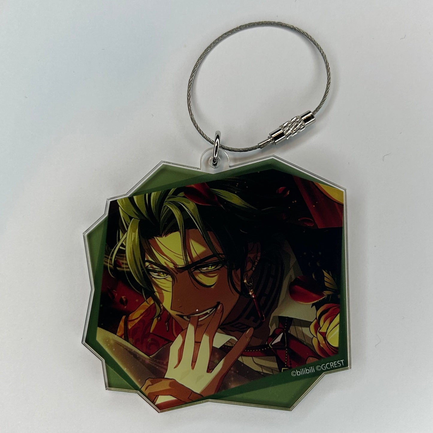 Dream Meister and the Recollected Black Fairy Acryl Charm