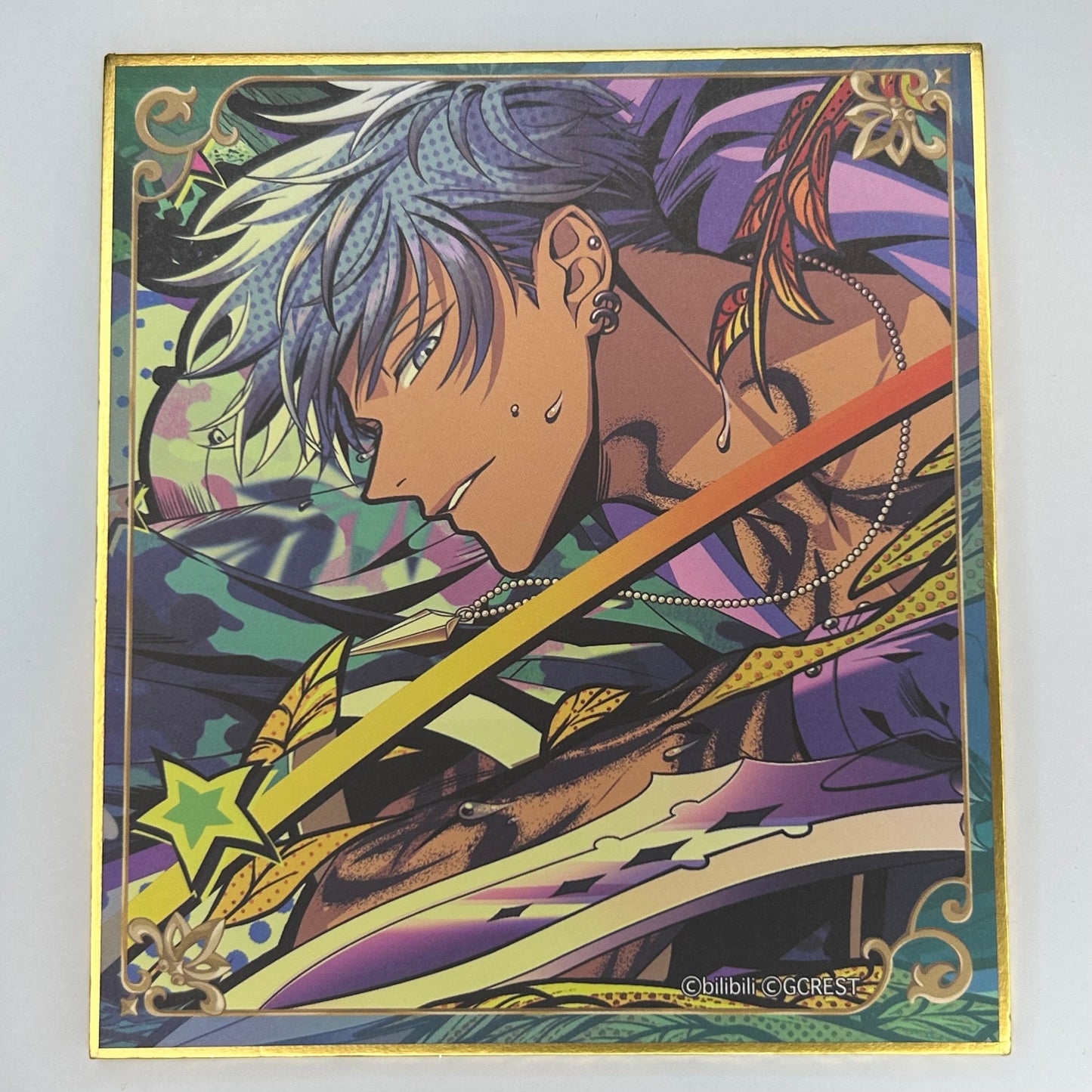 Dream Meister and the Recollected Black Fairy Shikishi
