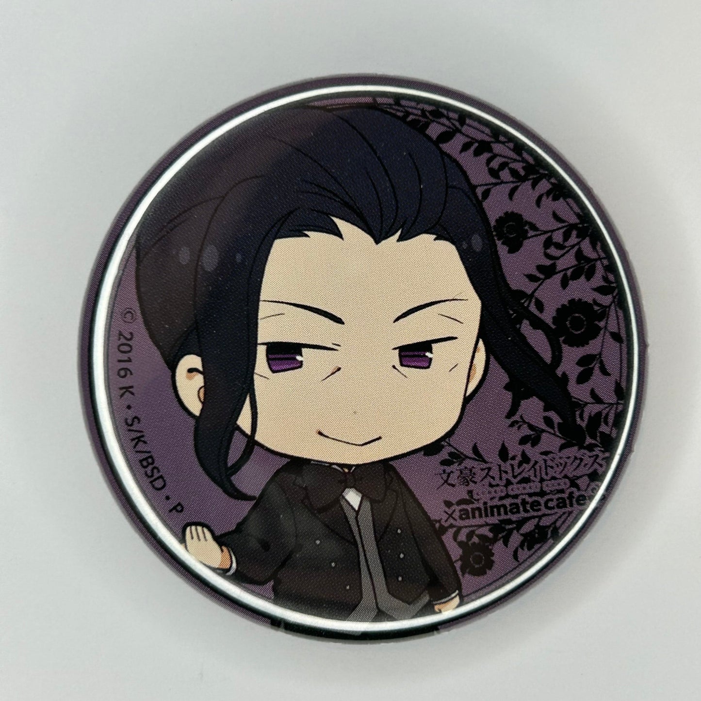 Bungo Stray Dogs Mori Button