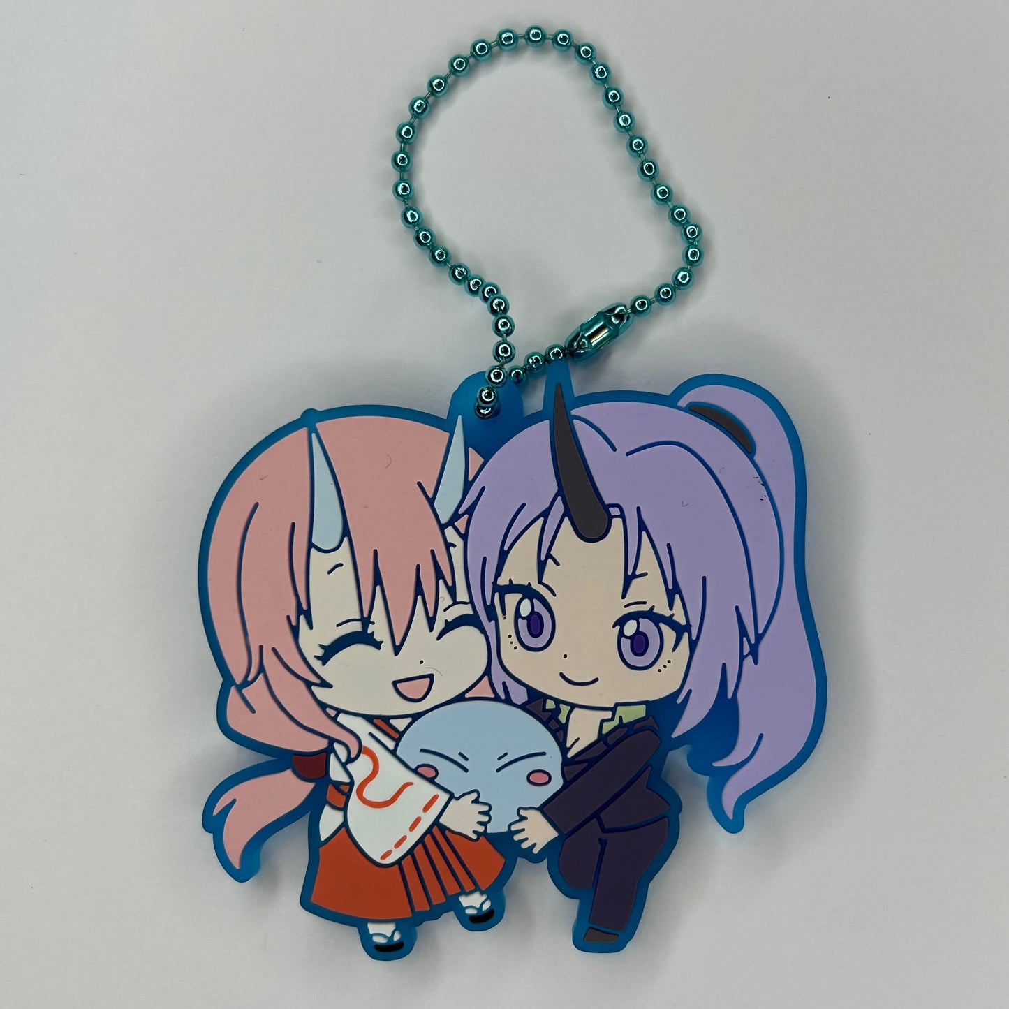 That Time I Got Reincarnated as a Slime Shuna / Shion Rubber Strap Pendant