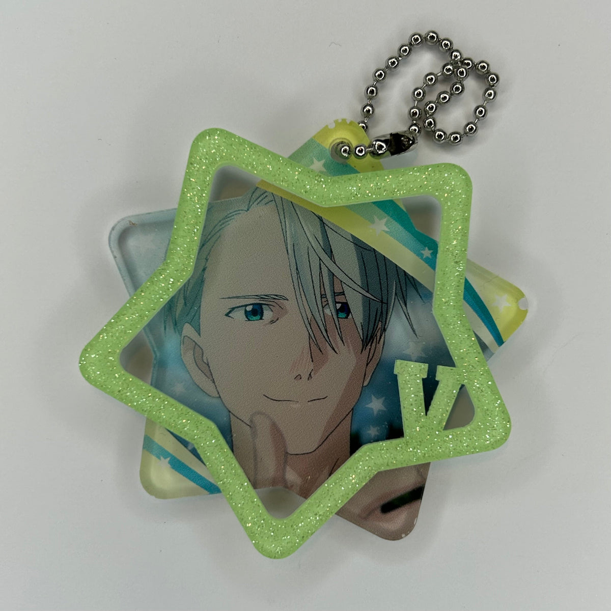 Yuri!!! on Ice Victor Pendant