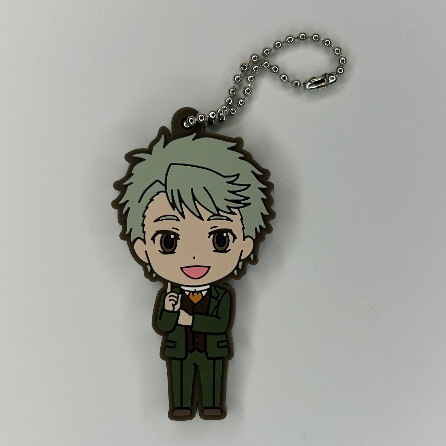 Moriarty the Patriot John H. Watson Rubber Strap Keychain