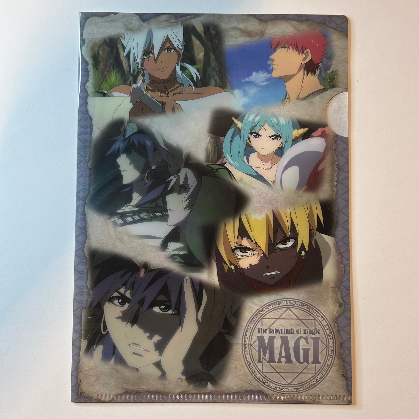 Magi Mini Clear File