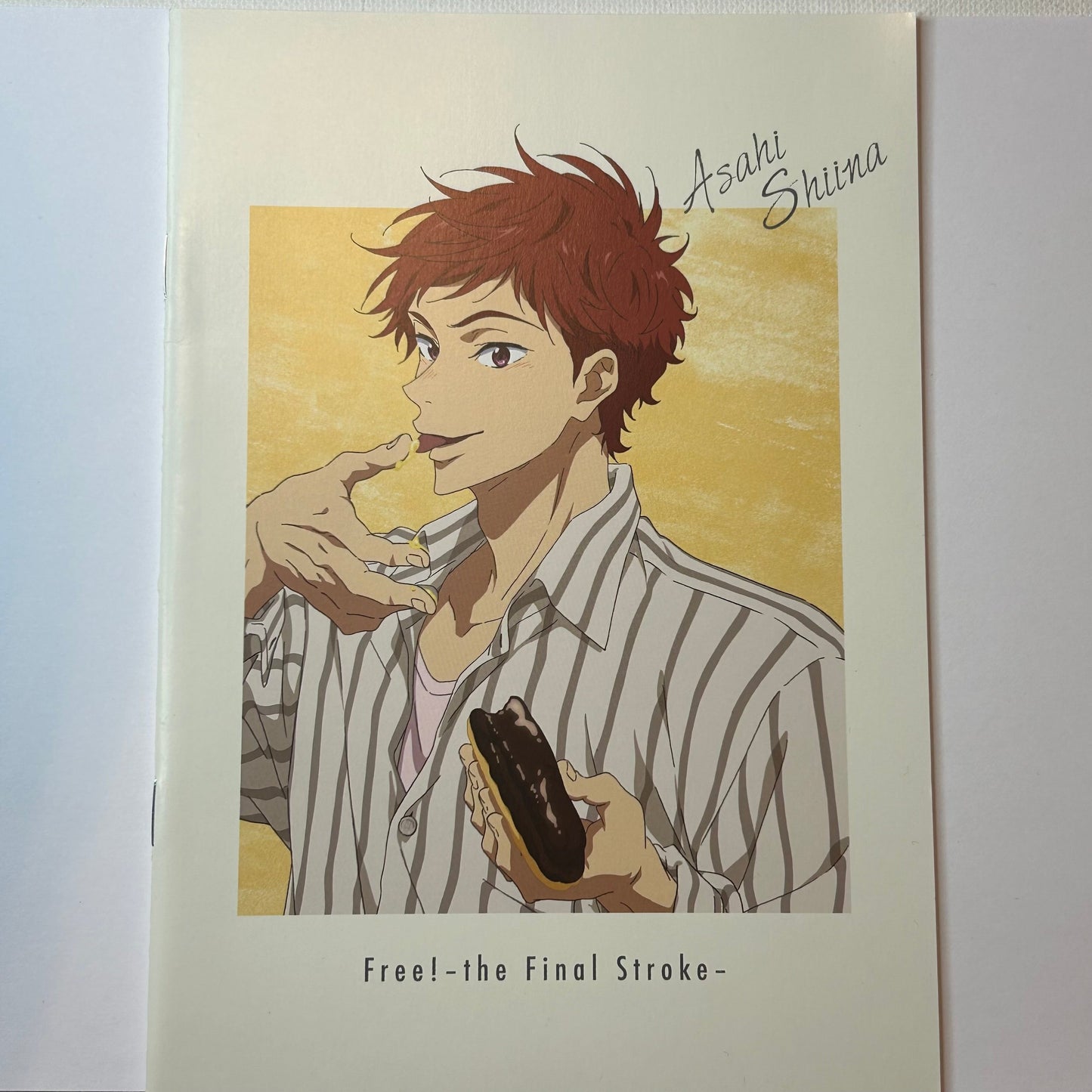 Free! Asahi Shiina Notebook
