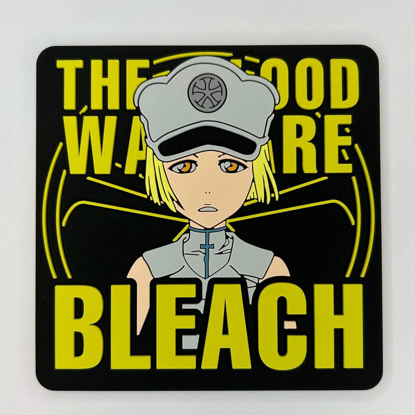 Bleach Liltotto Lamperd Rubber Untersetzer