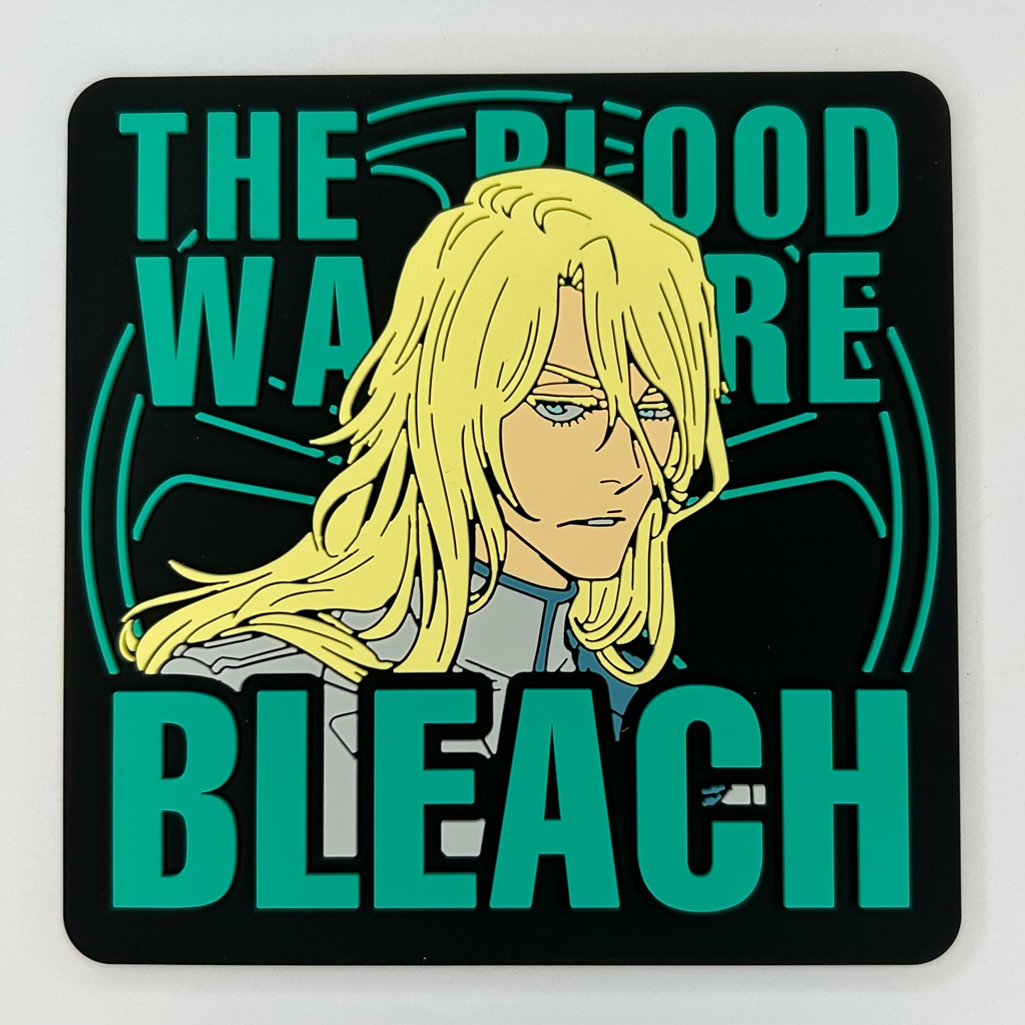 Bleach Jugram Haschwalt Rubber Untersetzer