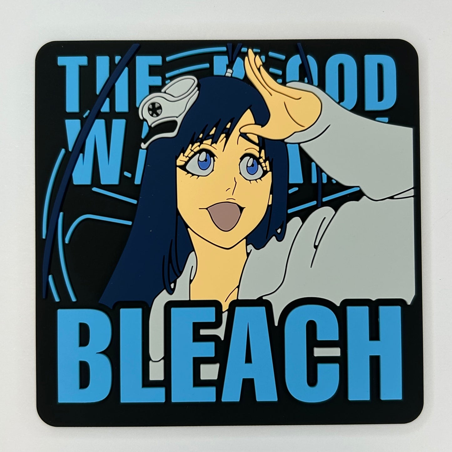 Bleach Giselle Gewelle Rubber Untersetzer
