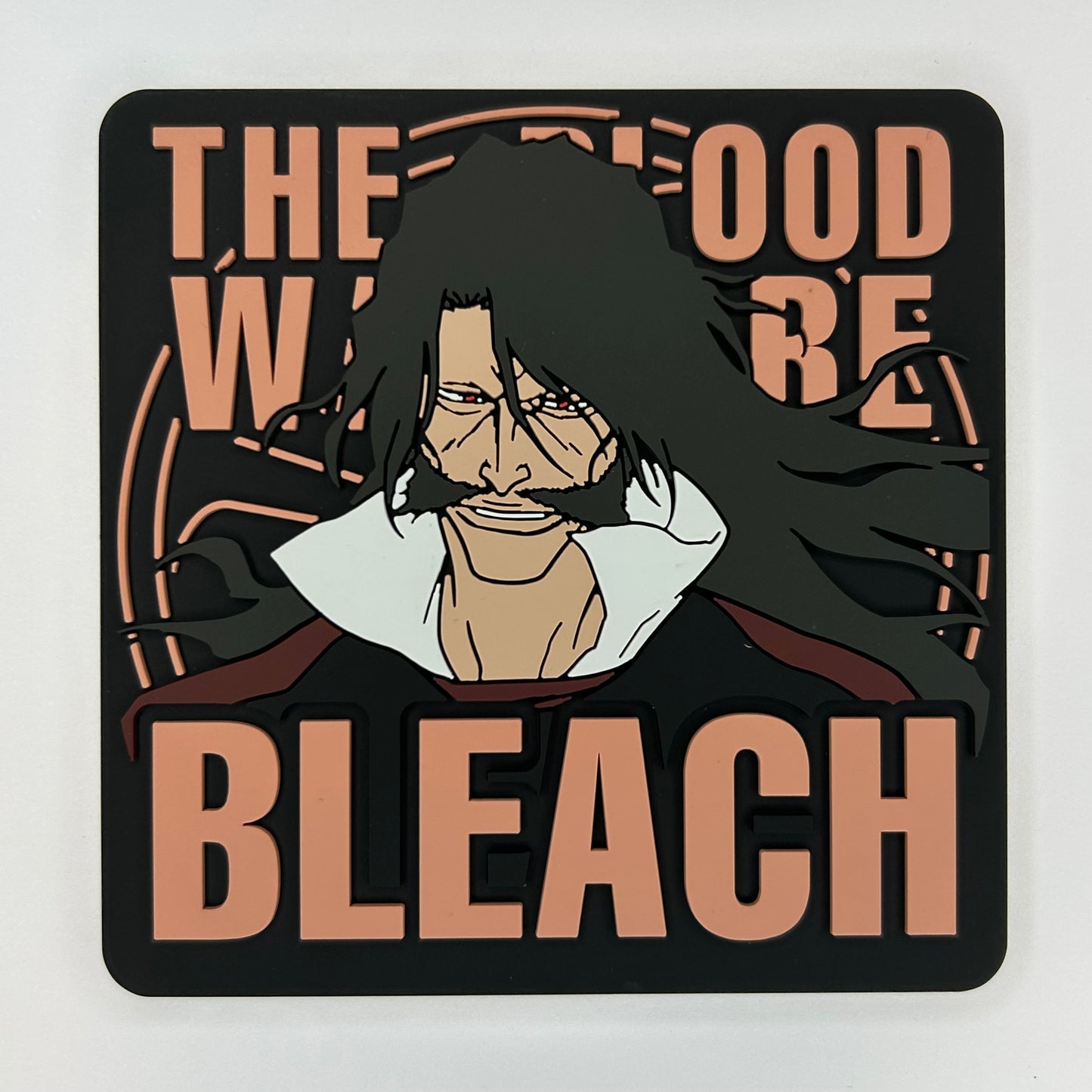 Bleach Yhwach Rubber Coaster