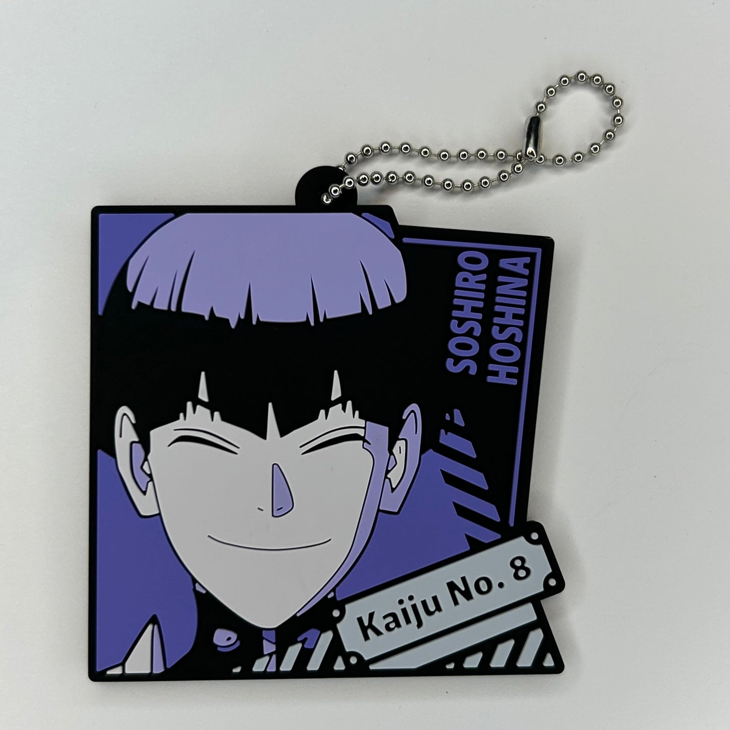 Kaiju No. 8 Soshiro Hoshina Rubber Strap Keychain