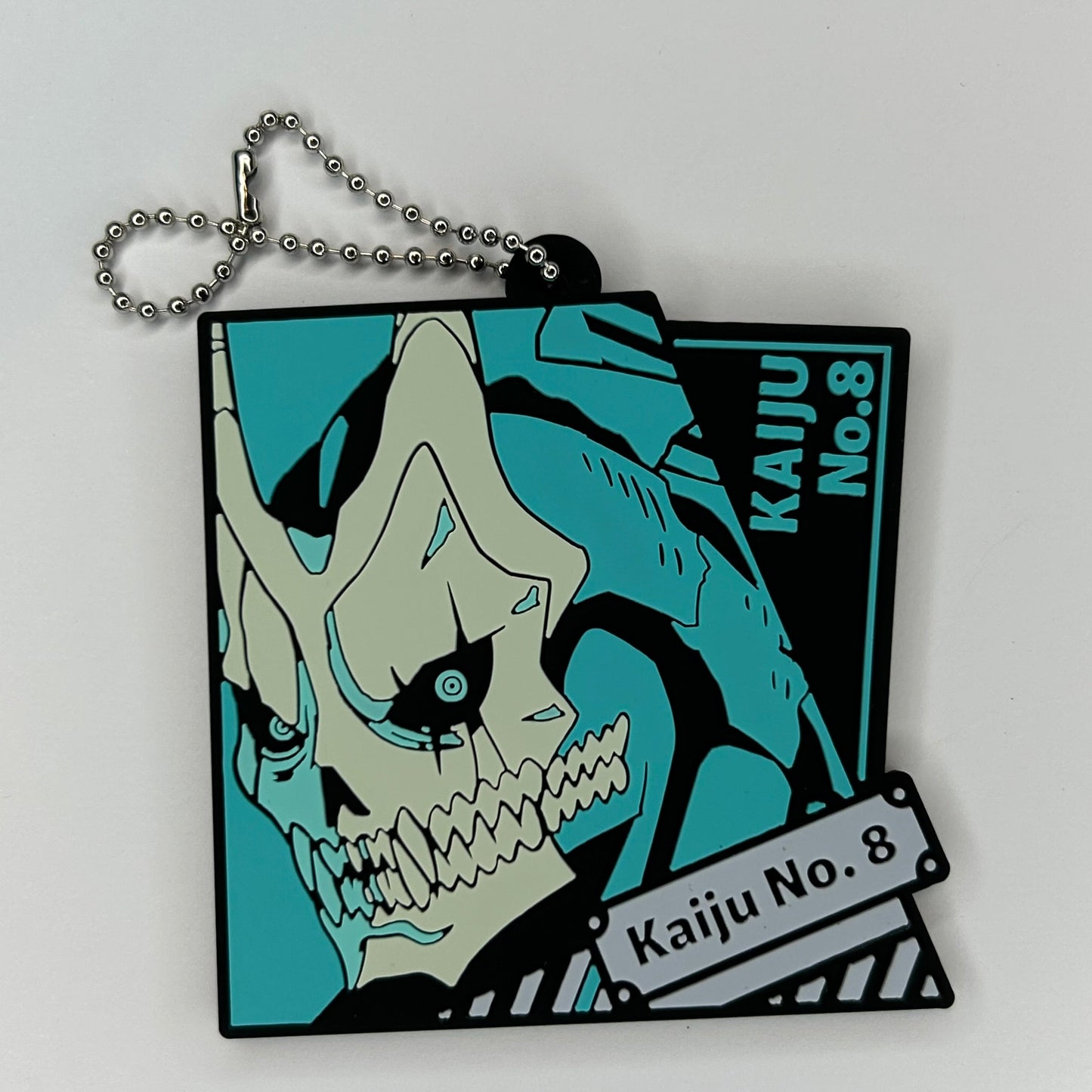 Kaiju No. 8 Rubber Strap Anhänger