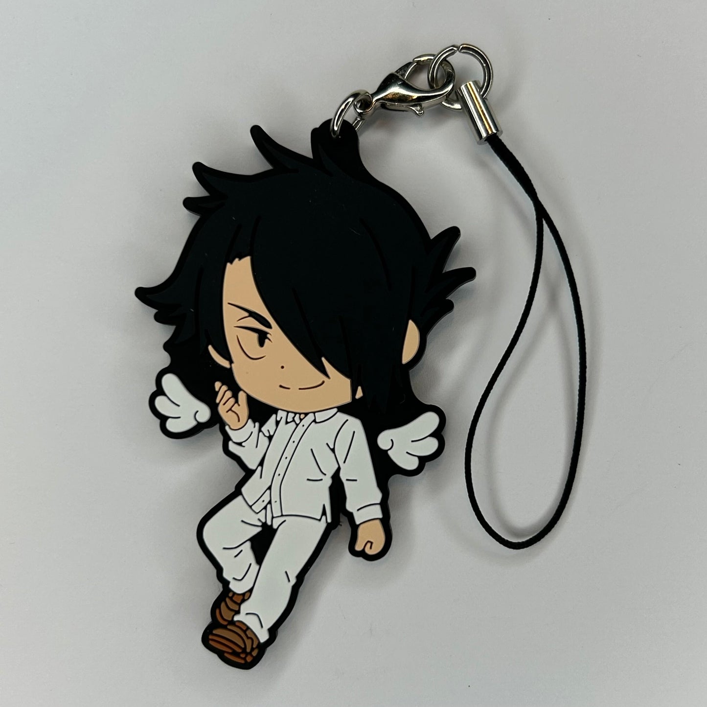 Promised Neverland Ray Rubber Strap Keychain