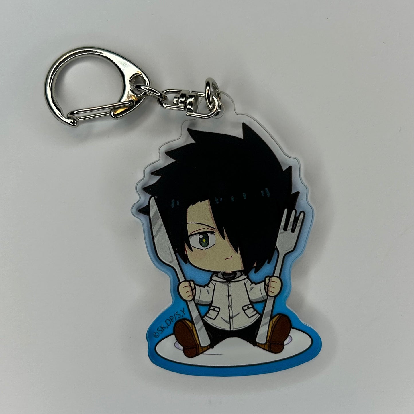 Promised Neverland Ray Acrylic Keychain