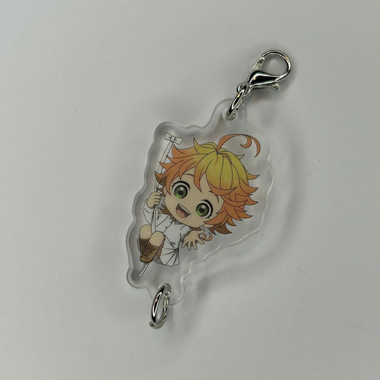 Promised Neverland Emma Acryl Anhänger