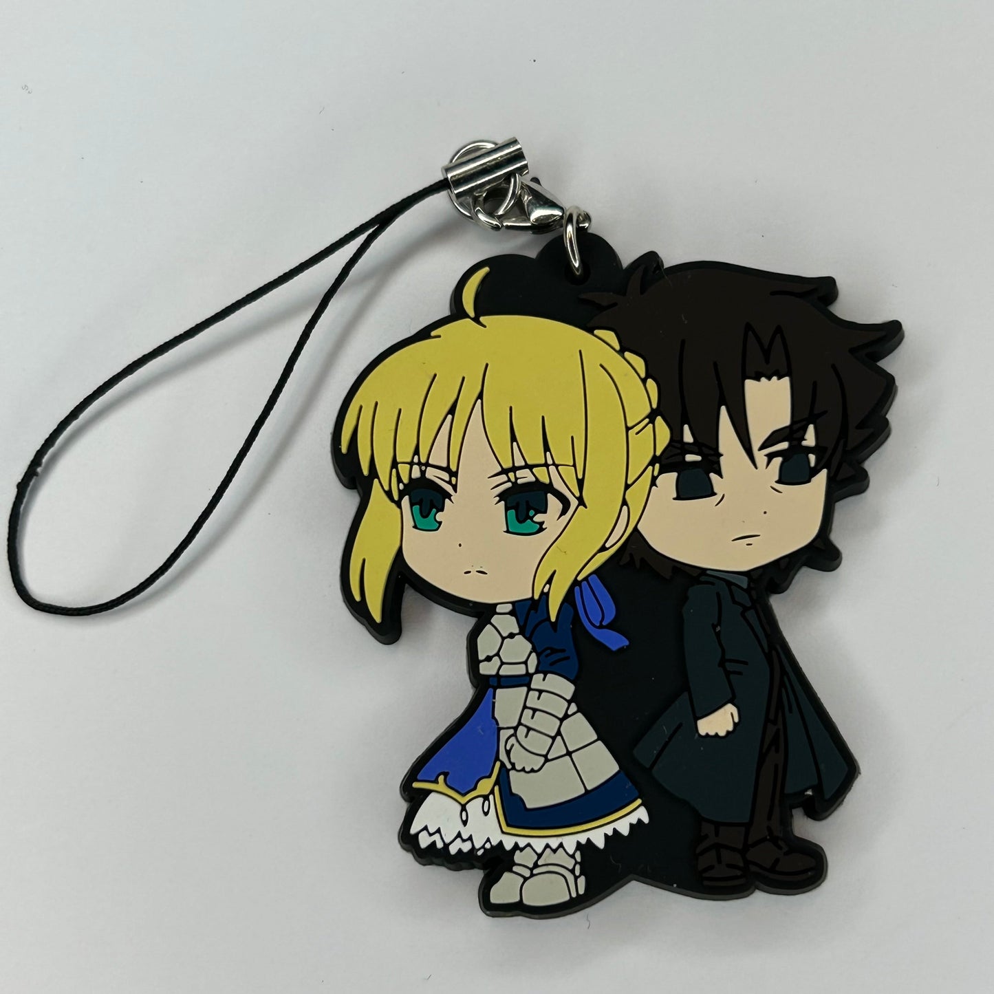 Fate Zero Saber / Kiritsugu Emiya Rubber Strap Anhänger