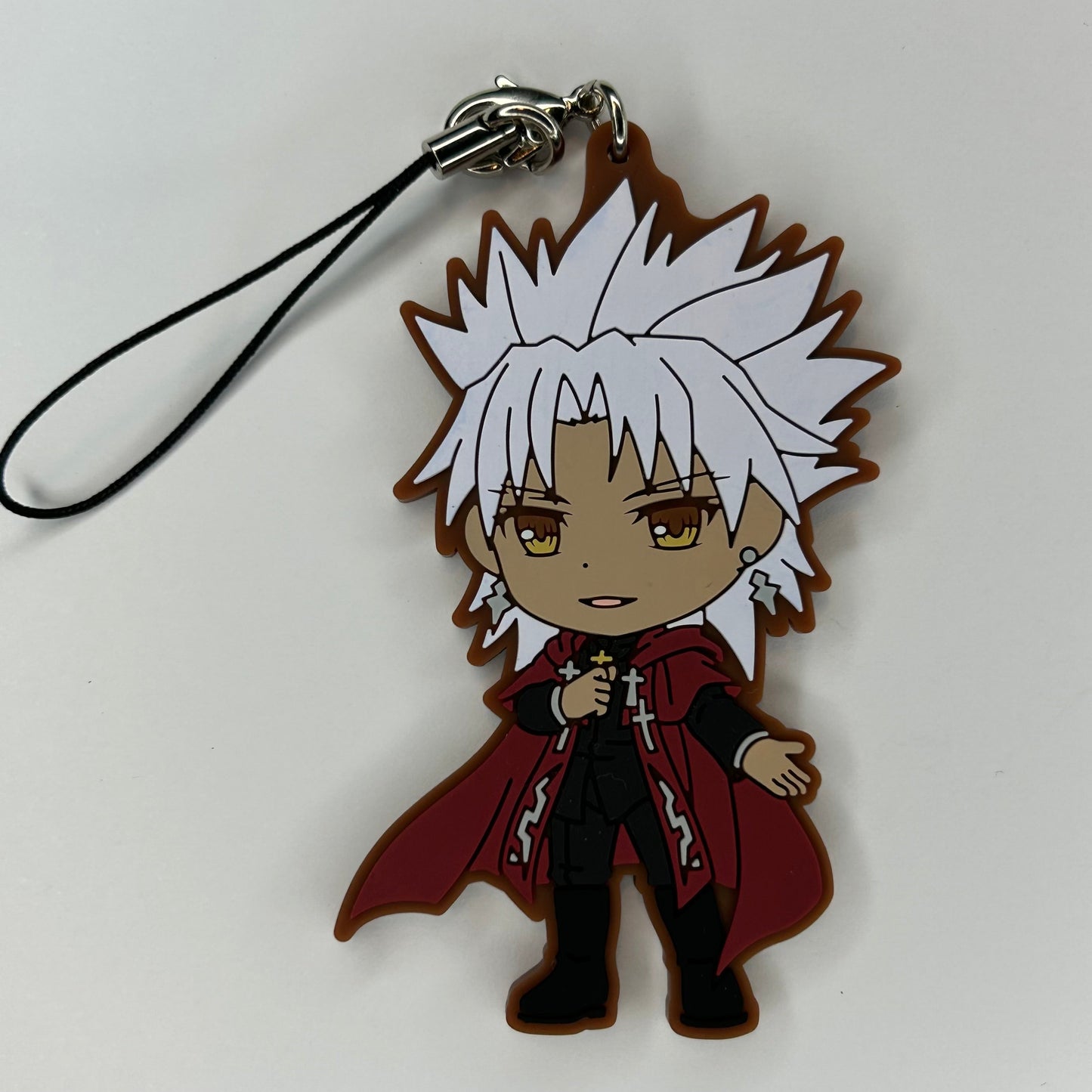 Fate/Apocrypha Shirou Tokisada Amakusa Rubber Strap Charm