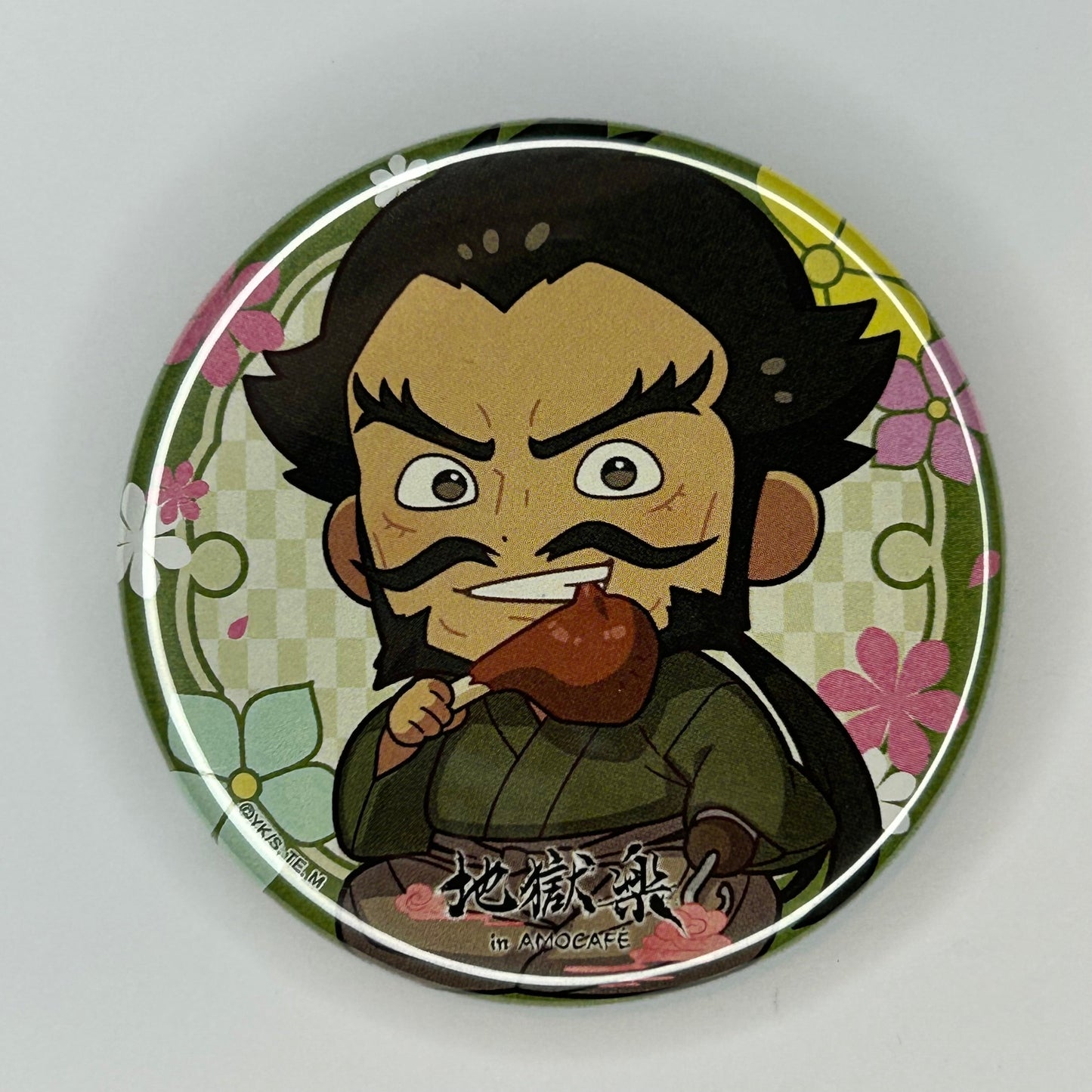Hell’s Paradise Gantetsusai Tamiya Button
