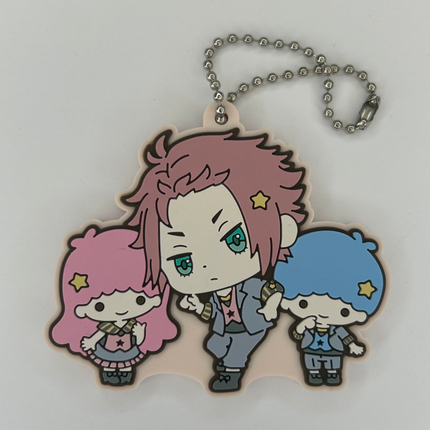 Blue Lock Itoshi Sae / Sanrio Rubber Strap Pendant