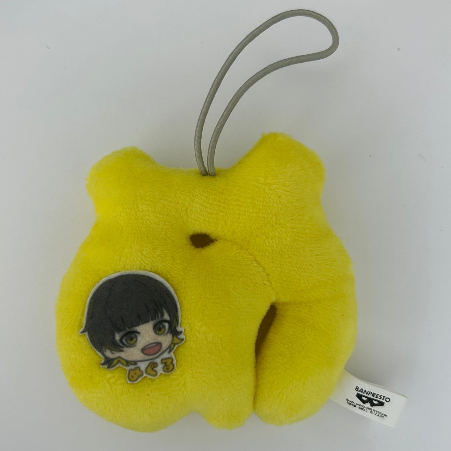 Blue Lock Meguru Bachira Plush Keychain