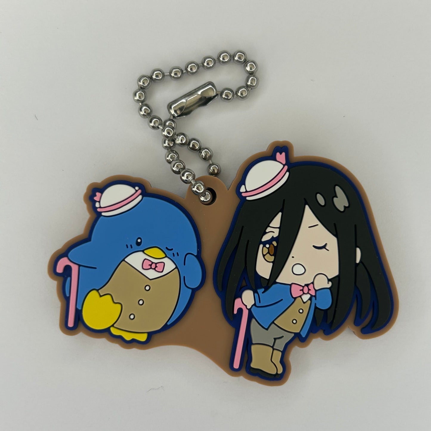 Blue Lock Jyubei Aryuu / Sanrio Rubber Strap Charm