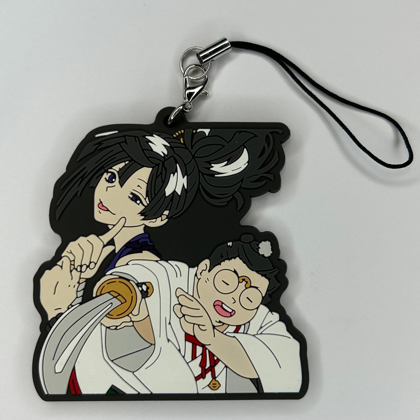 Hell's Paradise Senta / Yuzuriha Rubber Strap Charm