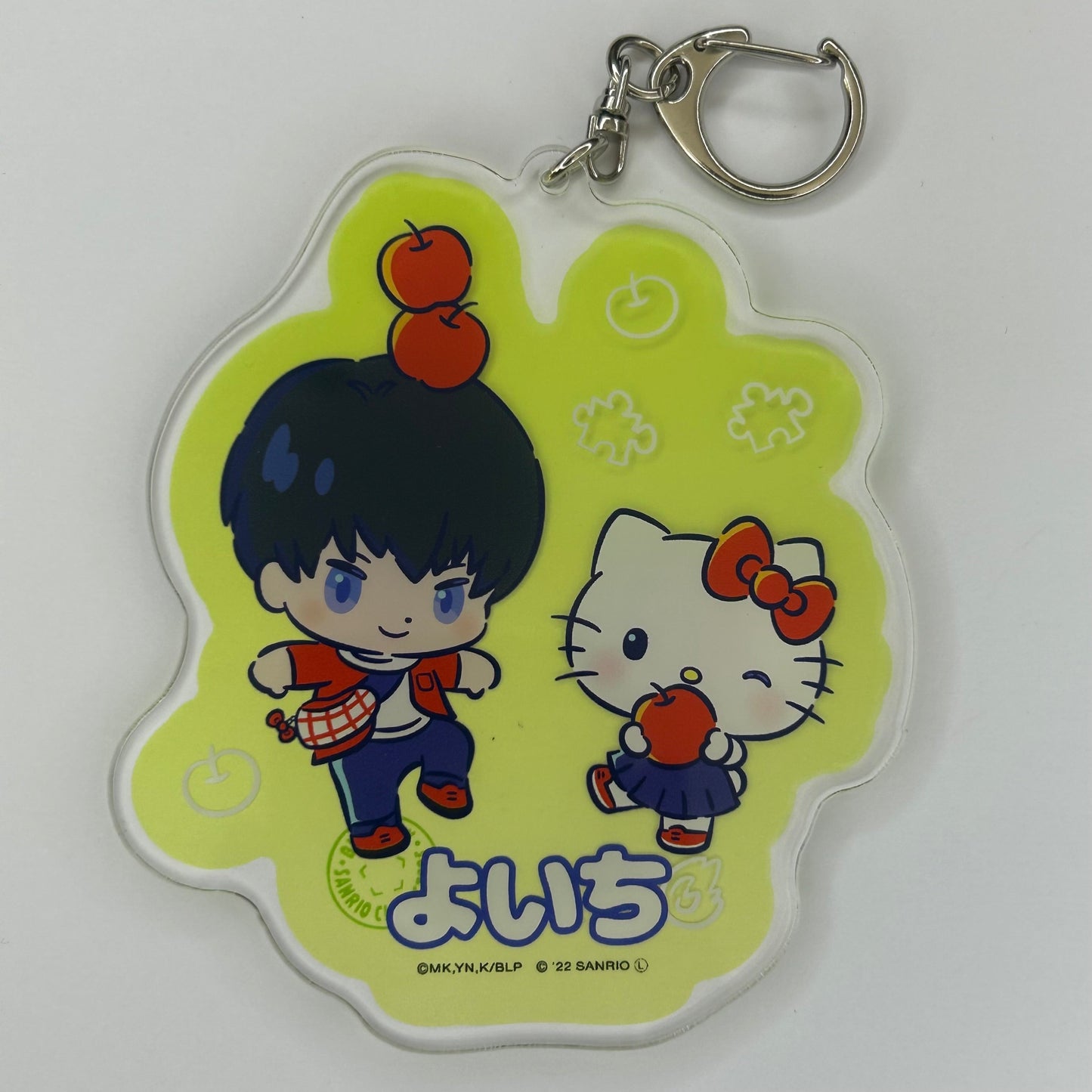 Blue Lock Yoichi Isagi Acrylic Keychain