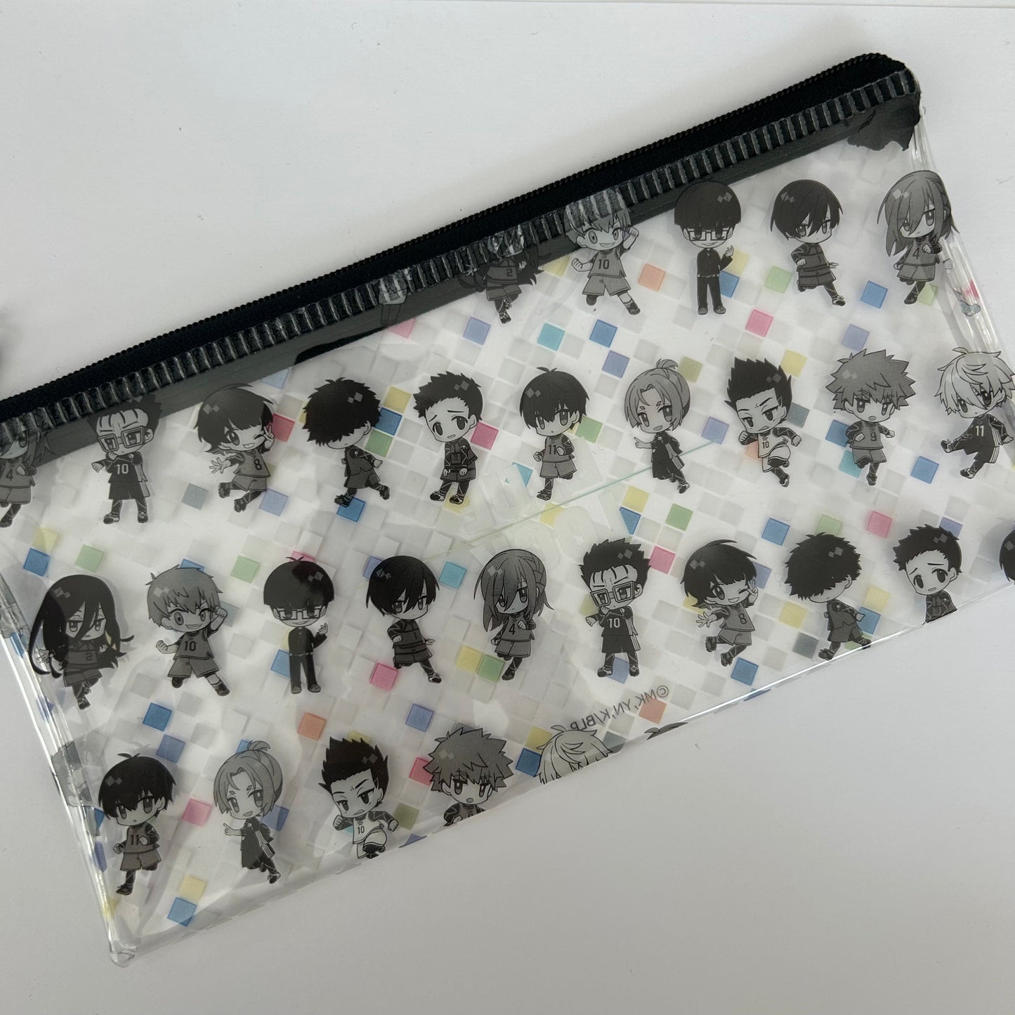 Blue Lock Clear Pouch