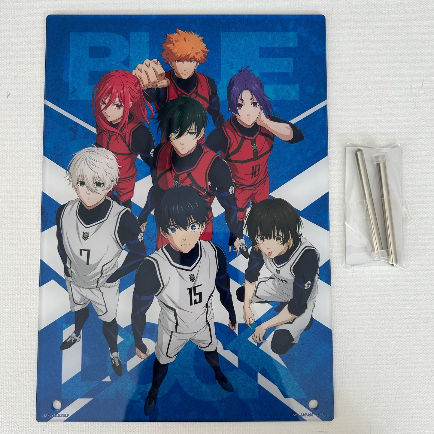 Blue Lock Acrylic Stand