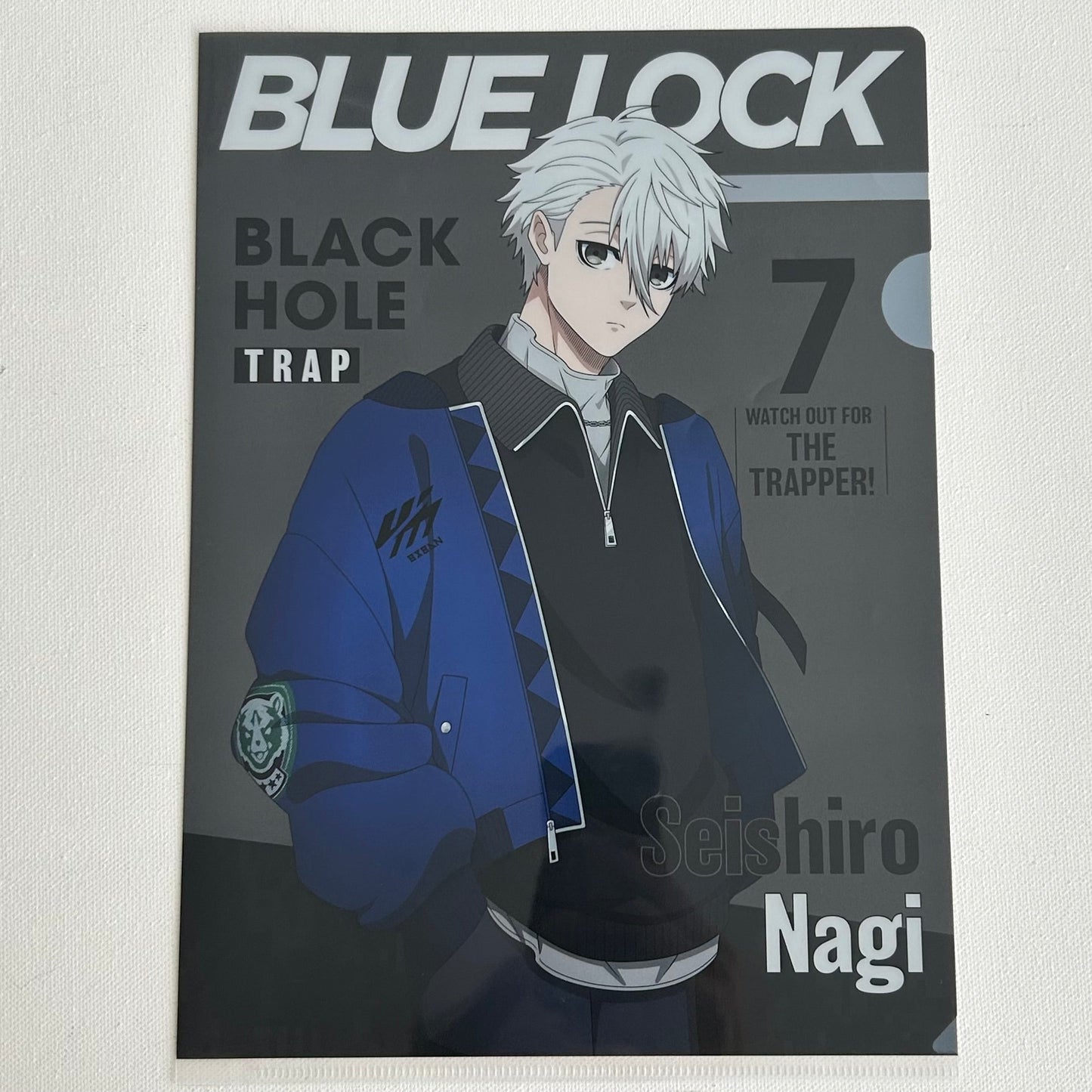 Blue Lock Nagi Seishiro Clear File
