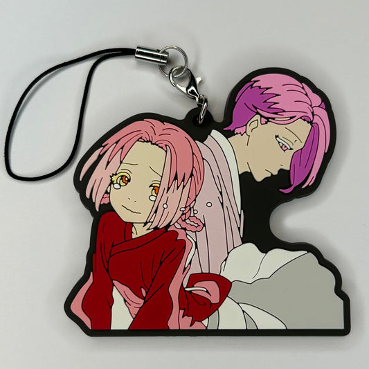 Hell’s Paradise Rien / Mei Rubber Strap Anhänger