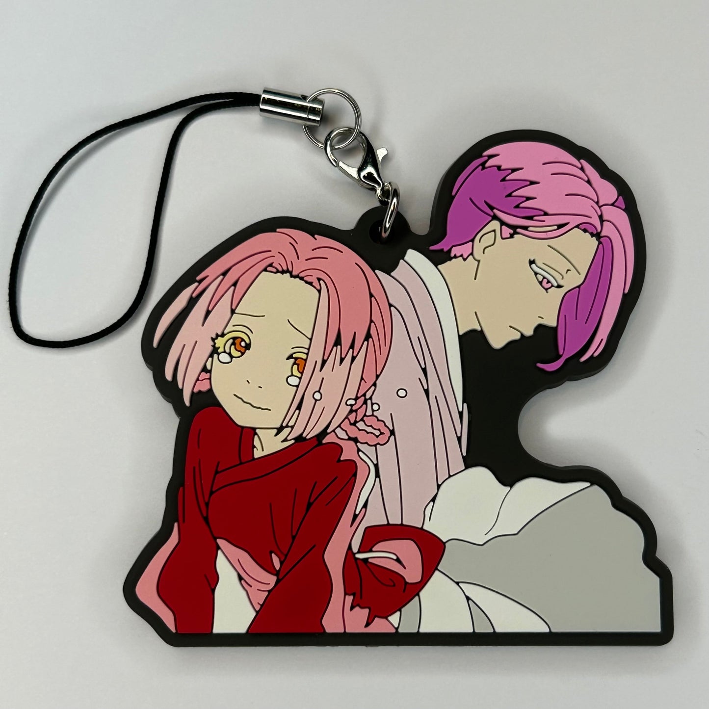 Hell's Paradise Rien / Mei Rubber Strap Charm