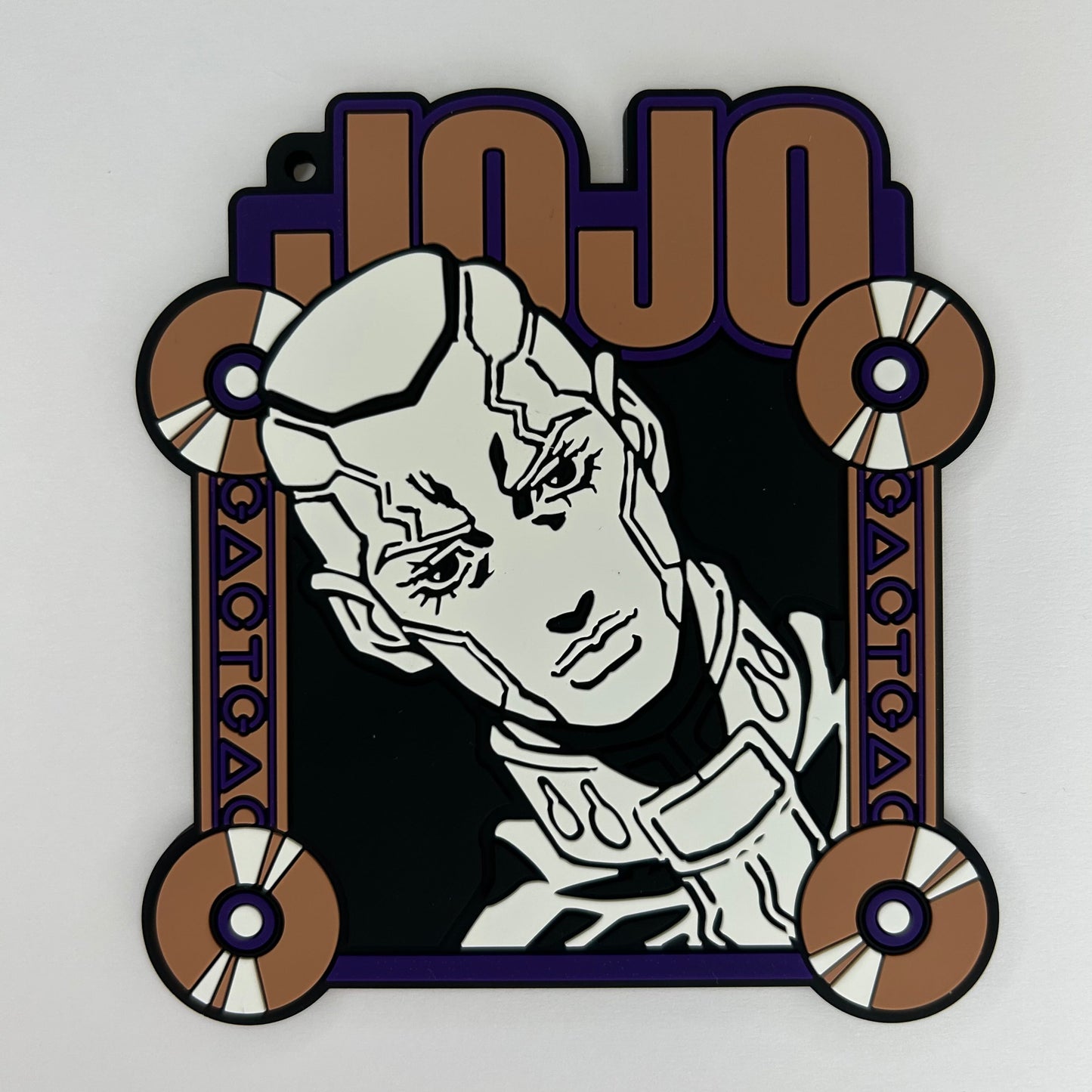 JoJo's Bizarre Adventure Enrico Pucci Rubber Coasters