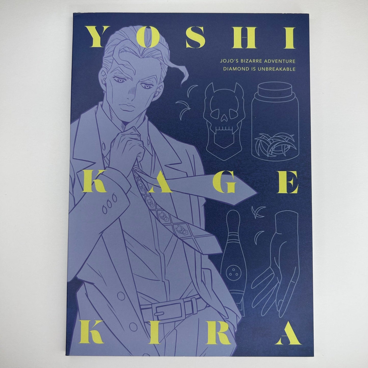 JoJo's Bizarre Adventure Yoshikage Kira Notebook