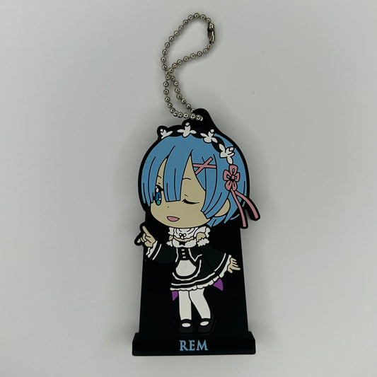 Re:Zero Rem Rubber Strap Anhänger