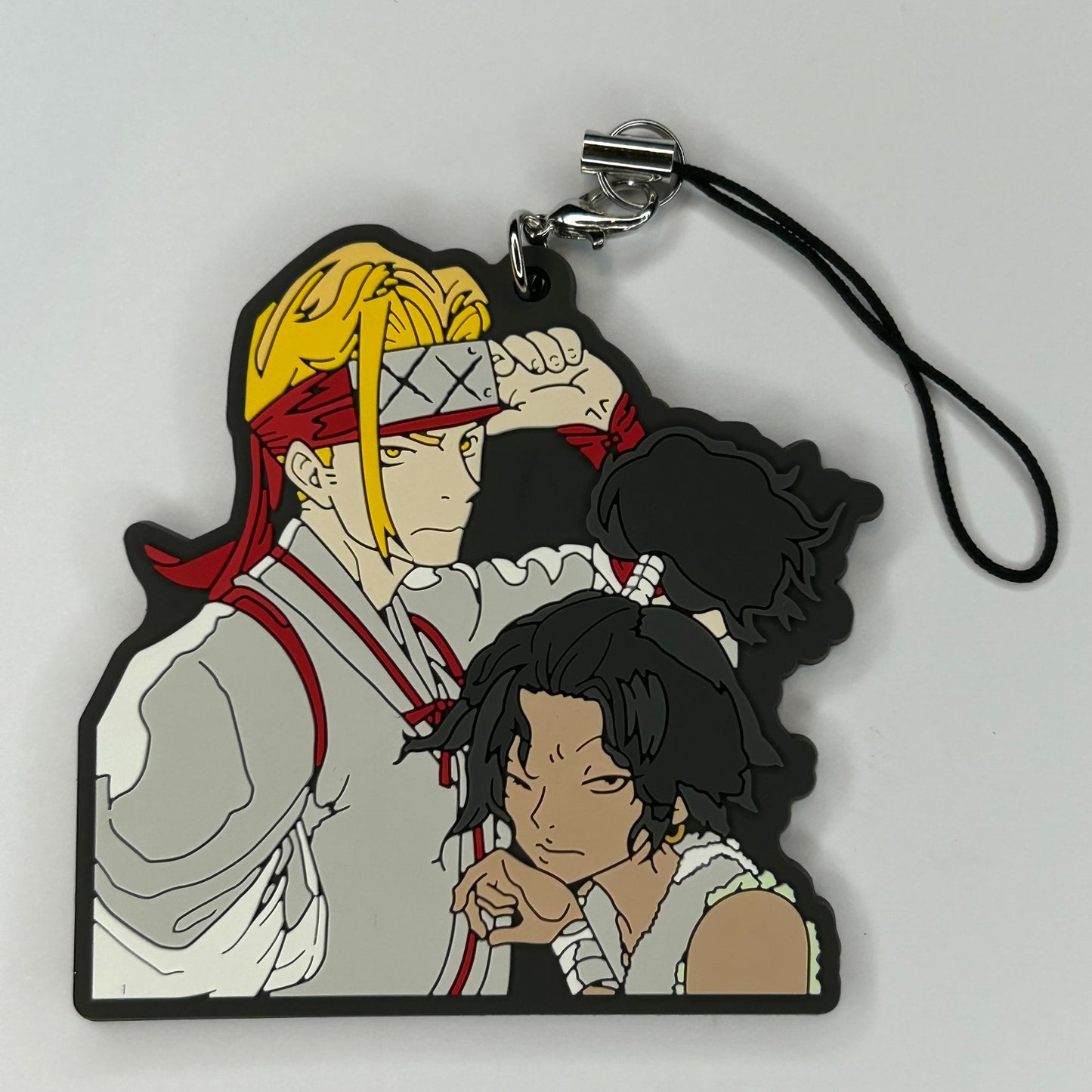 Hell's Paradise Tenza / Nurugai Rubber Strap Keychain