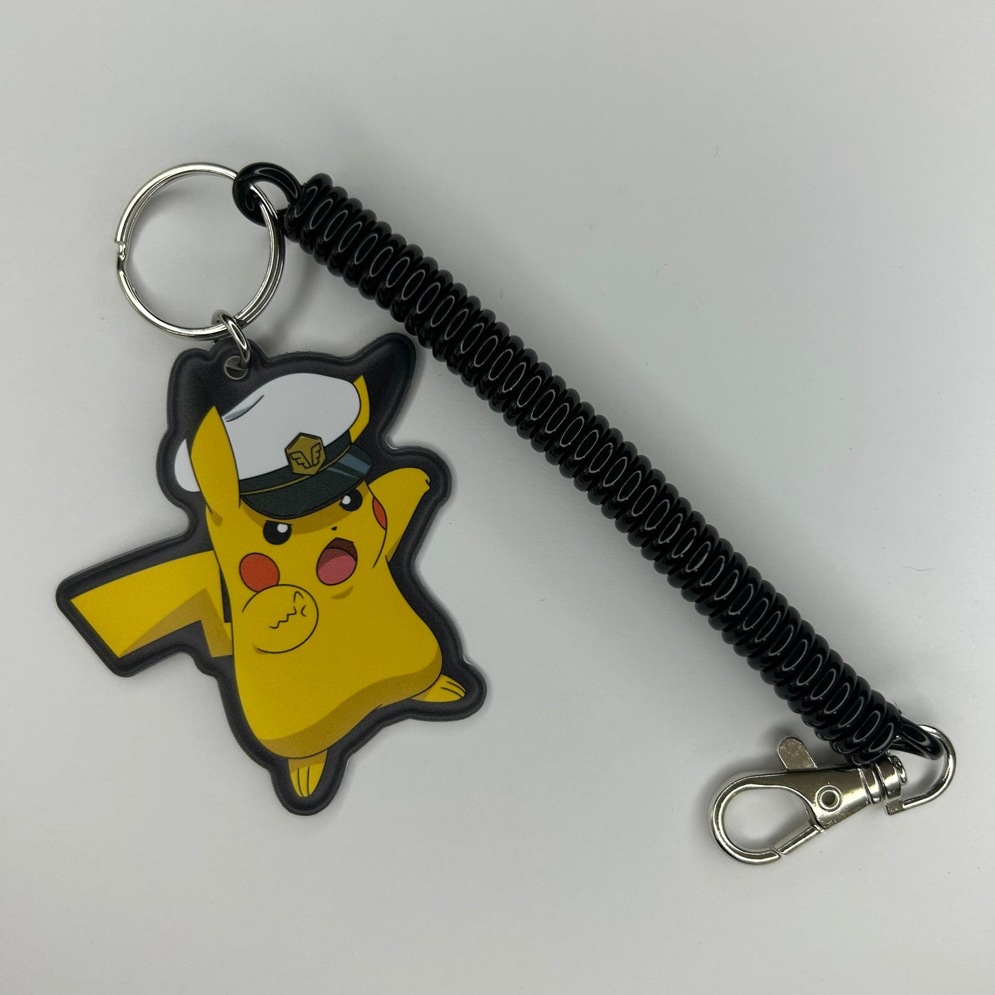Pokemon Pikachu Rubber Strap Pendant