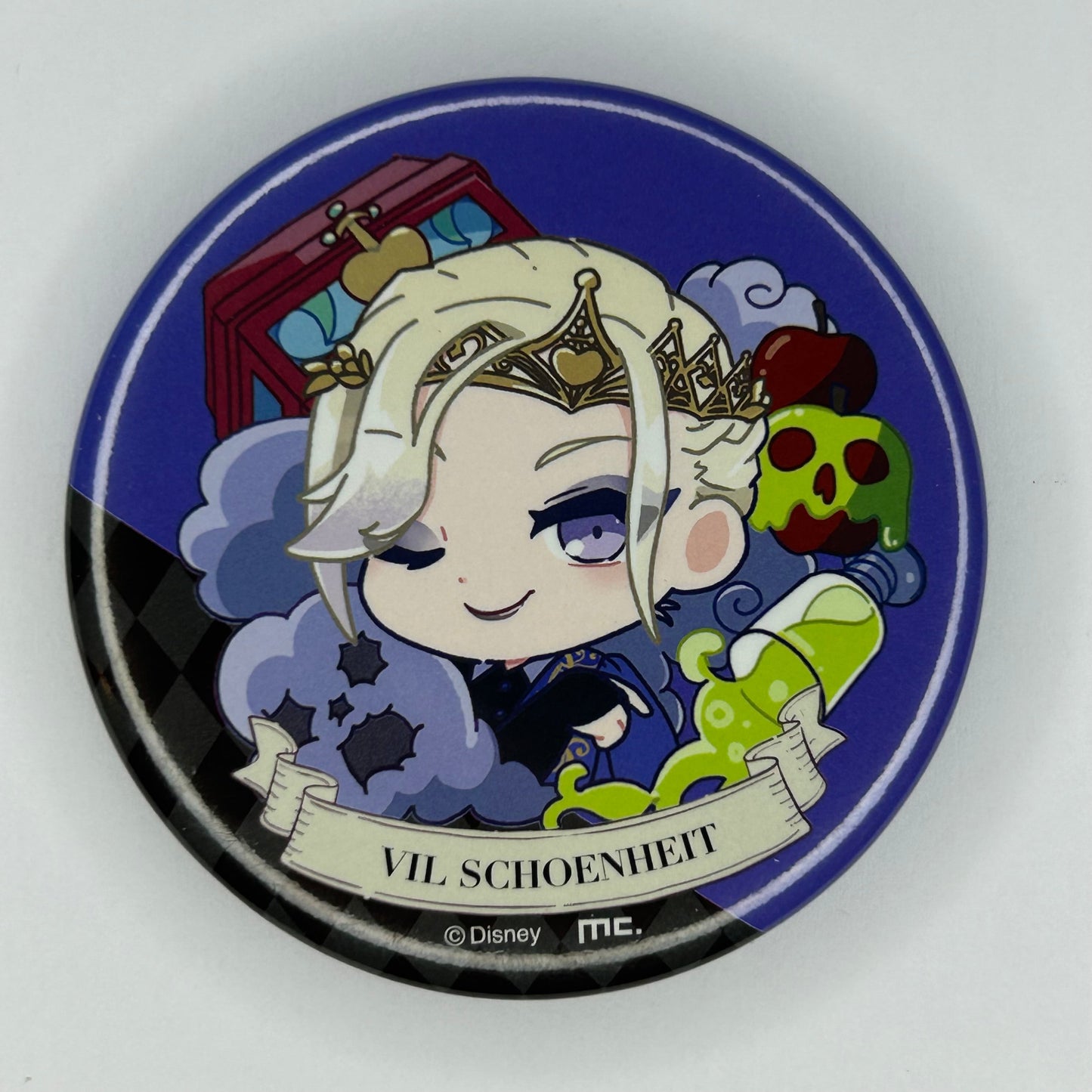 Twisted Wonderland Vil Schoenheit Button