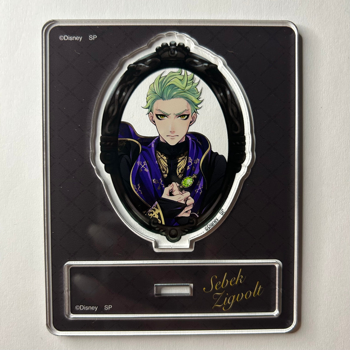 Twisted Wonderland Sebek Zigvolt Acrylic Stand