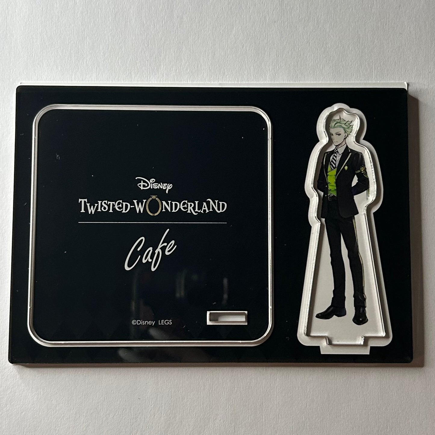 Twisted Wonderland Sebek Zigvolt Acryl Untersetzer