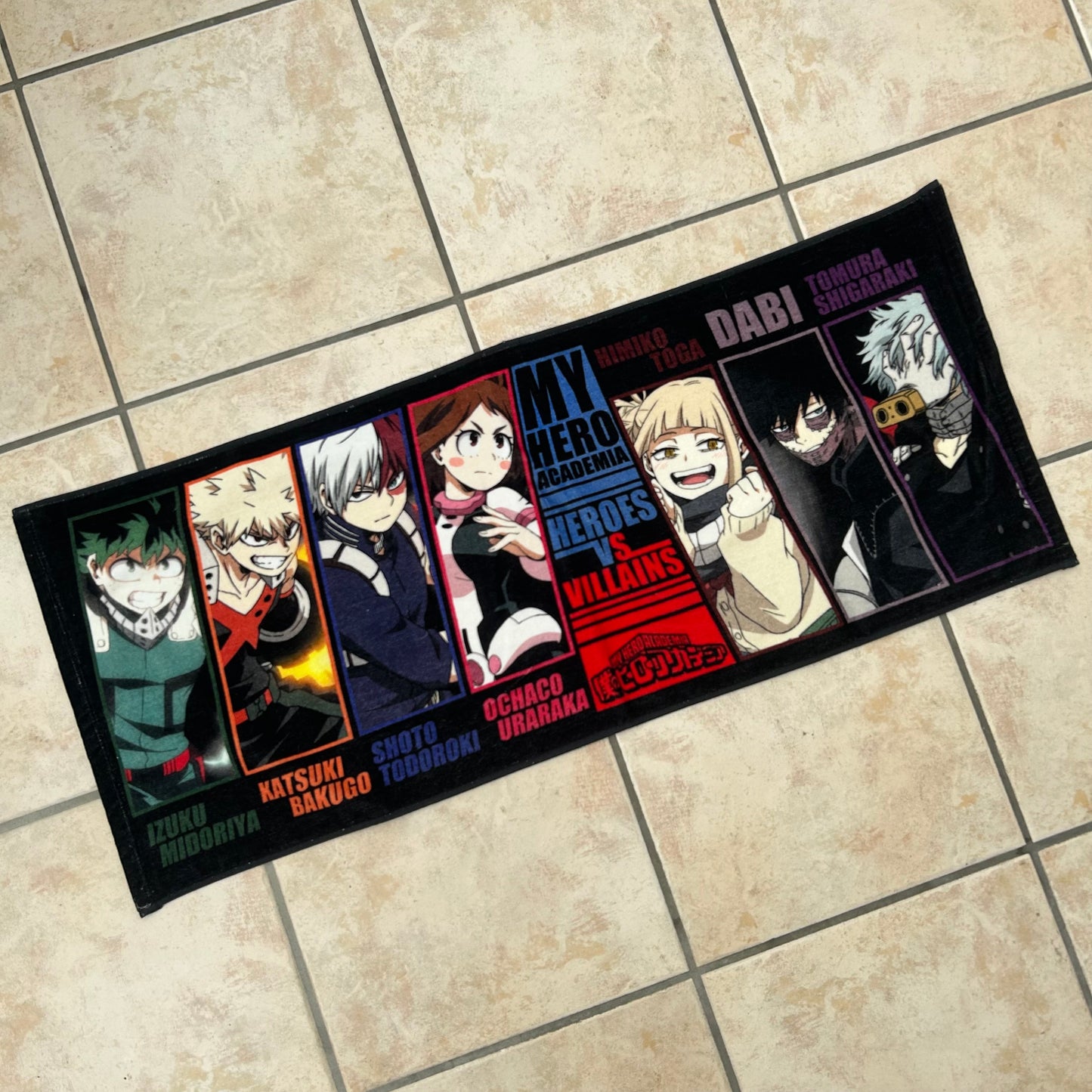 My Hero Academia Handtuch