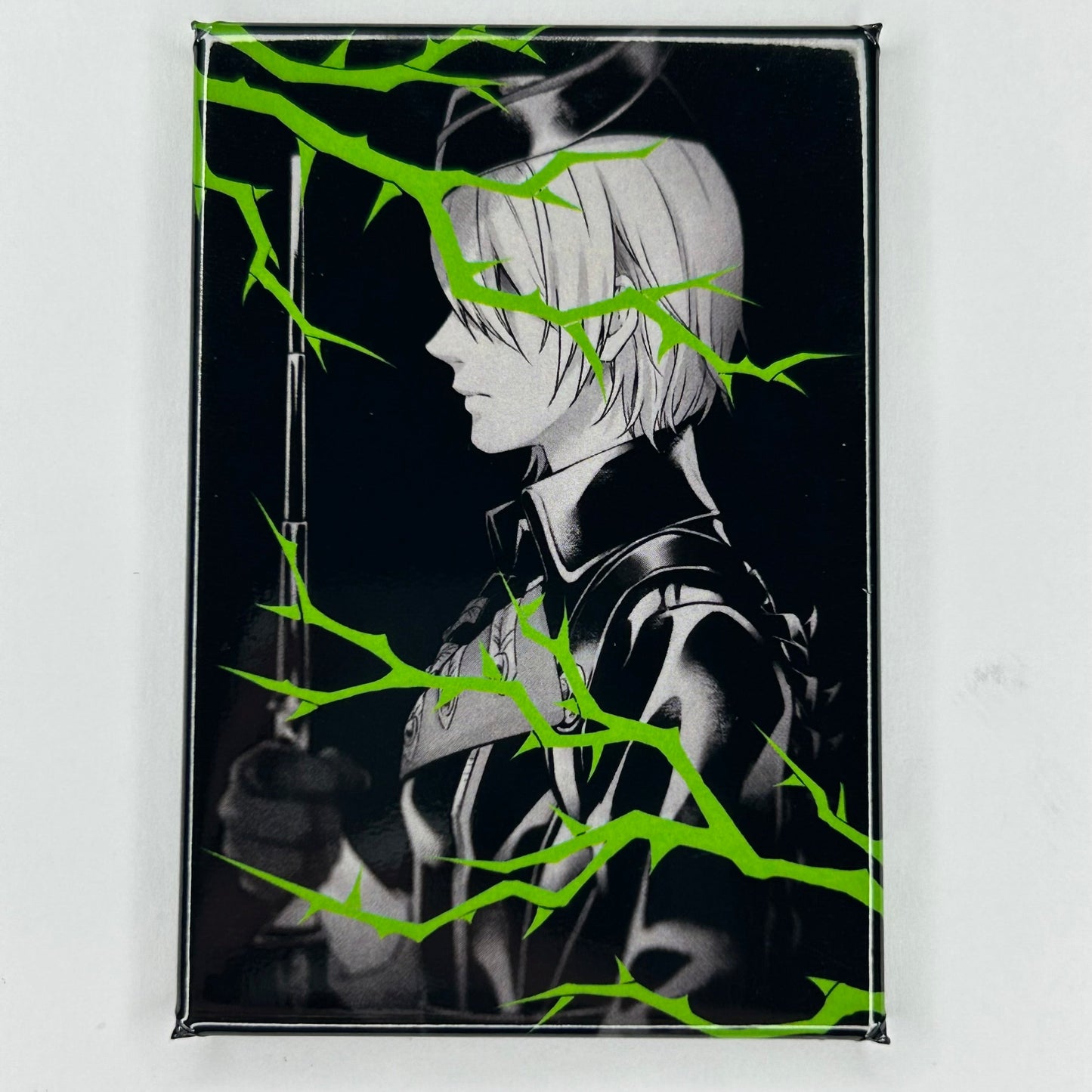 Twisted Wonderland Silver Magnet