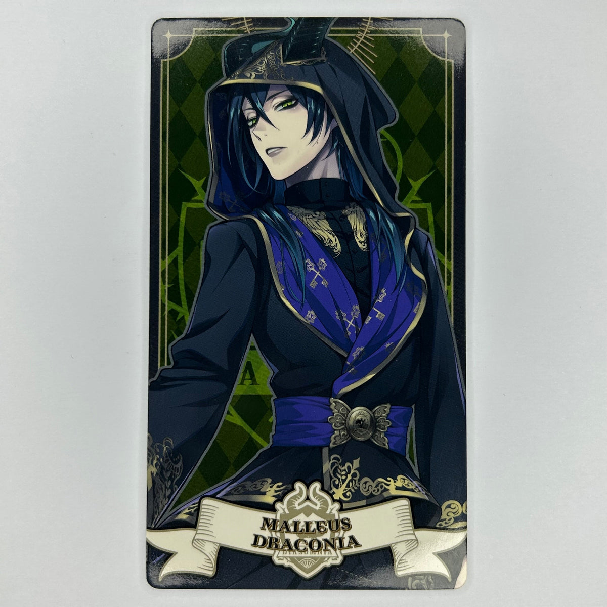 Twisted Wonderland Malleus Draconia Big Trading Card