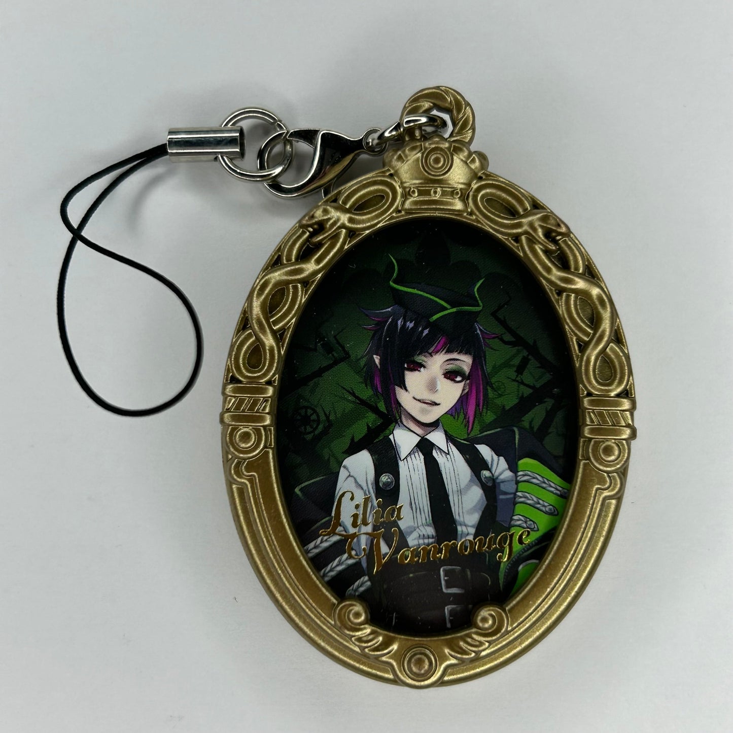 Twisted Wonderland Lilia Vanrouge Anhänger