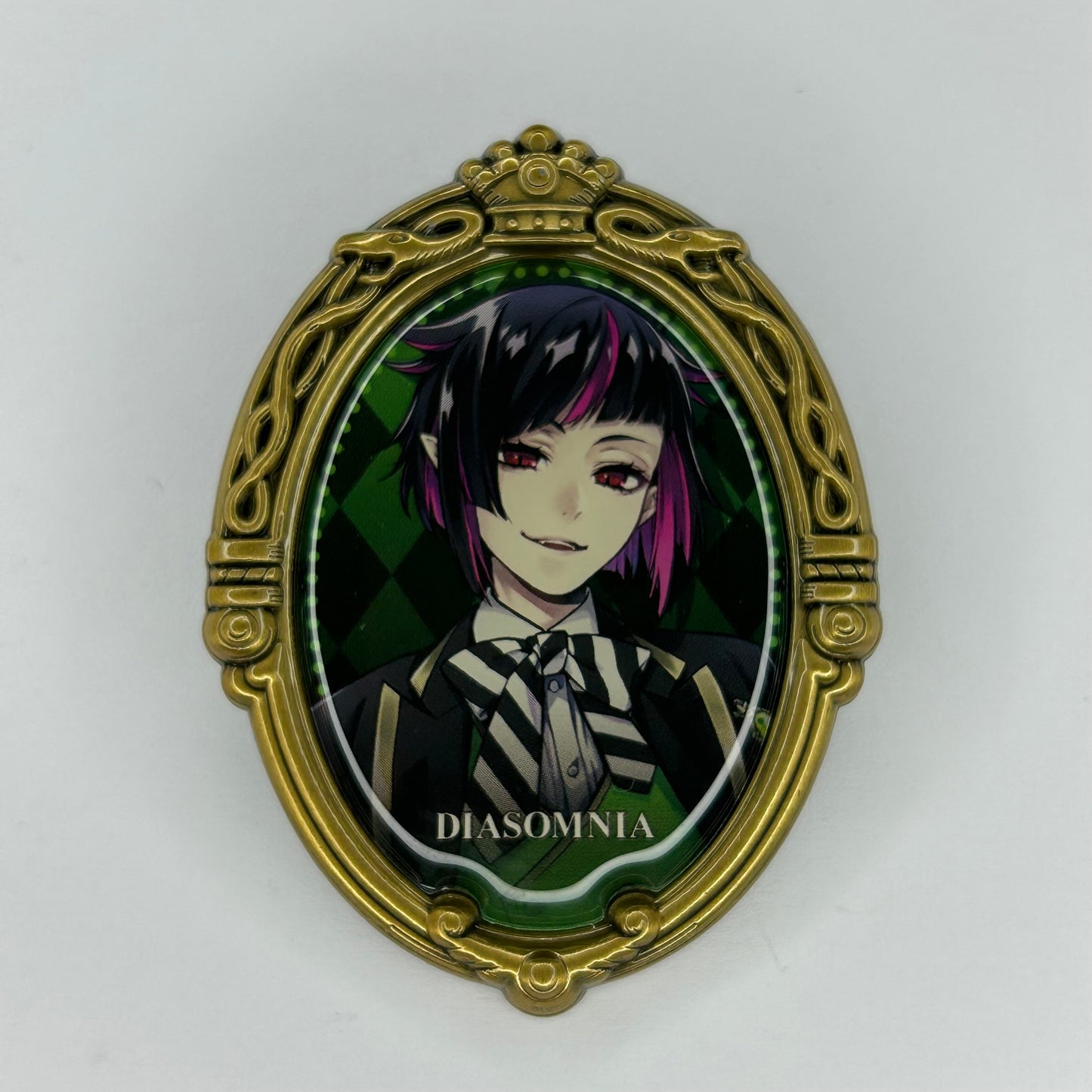 Twisted Wonderland Lilia Vanrouge Metal Pin