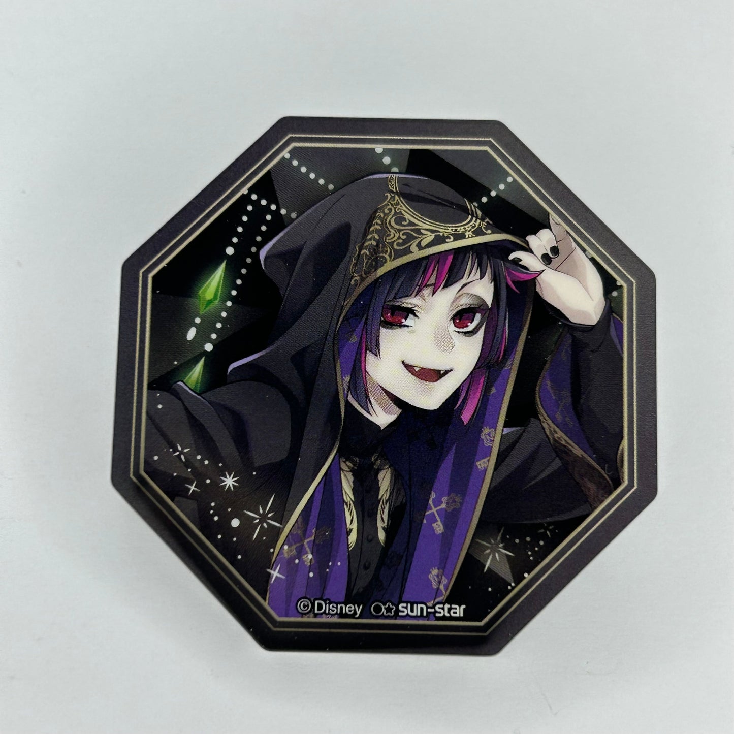 Twisted Wonderland Lilia Vanrouge Acryl Clip Button