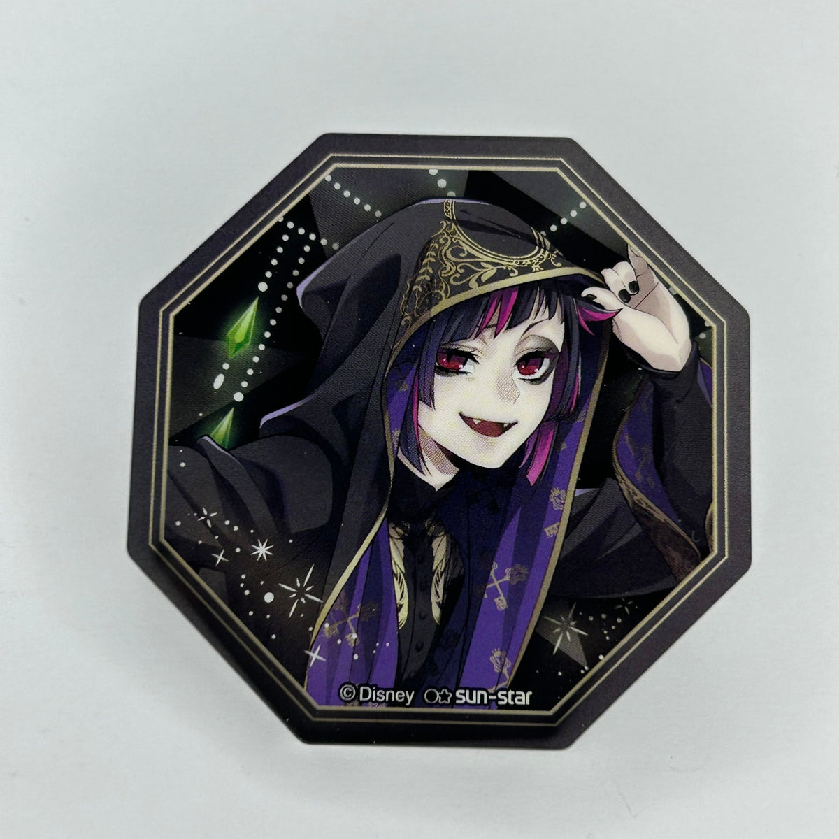 Twisted Wonderland Lilia Vanrouge Acryl Clip Button